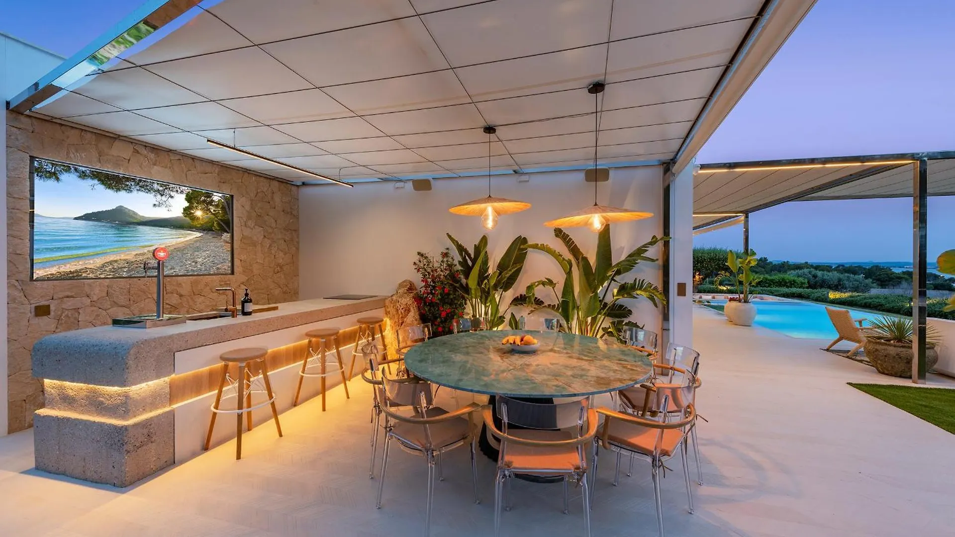Luxury Villa Privacy & Sea Views Alcanada