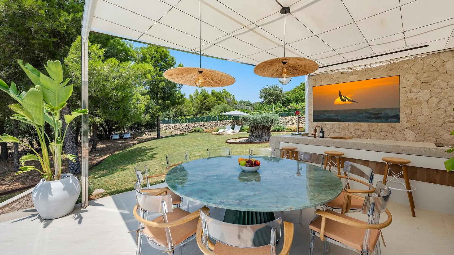 Luxury Villa Privacy & Sea Views Alcanada Испания